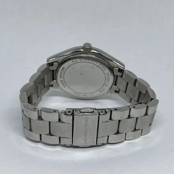 Michael Kors Mini Slim Runway MK3514 Women's Stainless Steel Analog Watch MP789 - Picture 10 of 12